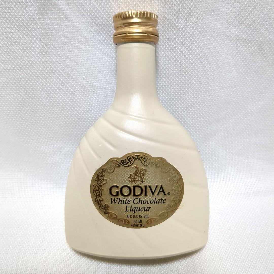 GODIVA ホワイトチョコレート リキュール 50ml 新品 未開封 ゴディバ