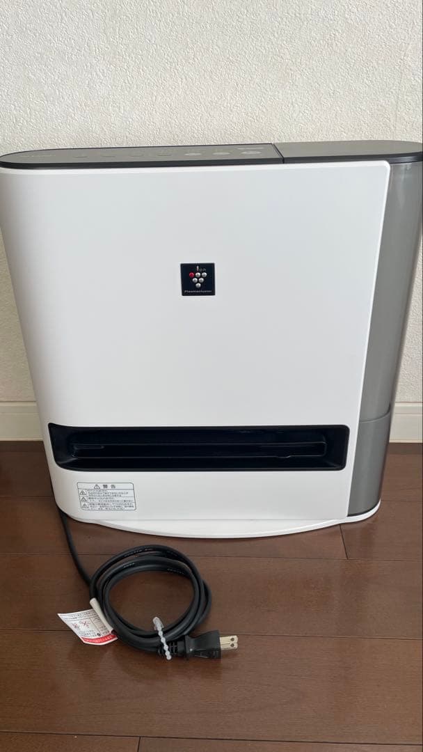 SHARP 2024年製 セラミックファンヒーター　HX-SK12-W 日本製 HX-SK12 | プラズマクラスター電気暖房機：シャープ