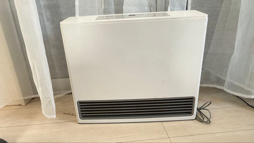 ガスファンヒーター(都市ガス) GFH-5802S、NC-58FSD 極美品】ノーリツ ガスファンヒーター GFH-5802S 都市ガス 21畳用