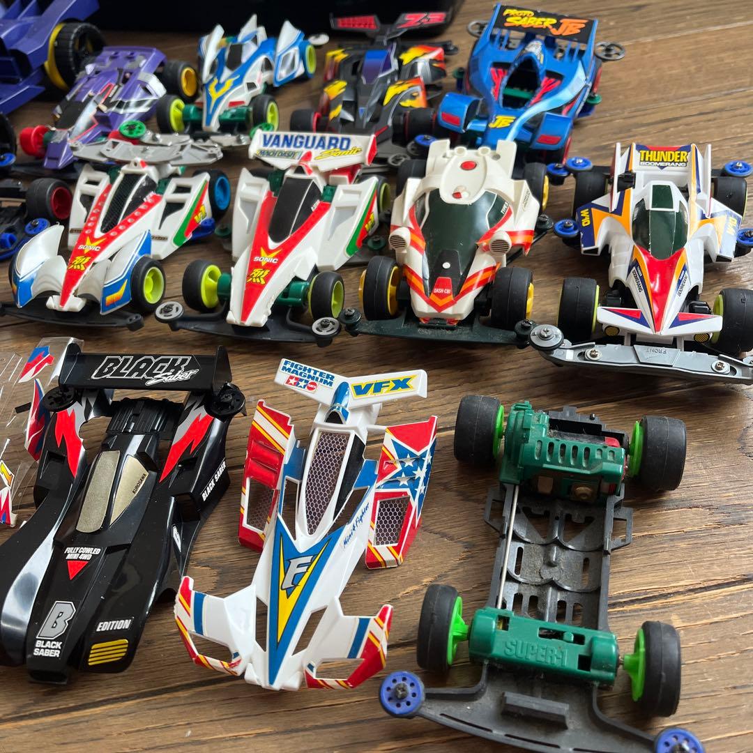 ミニ四駆 引退セット 初期 非売品 - メルカリ