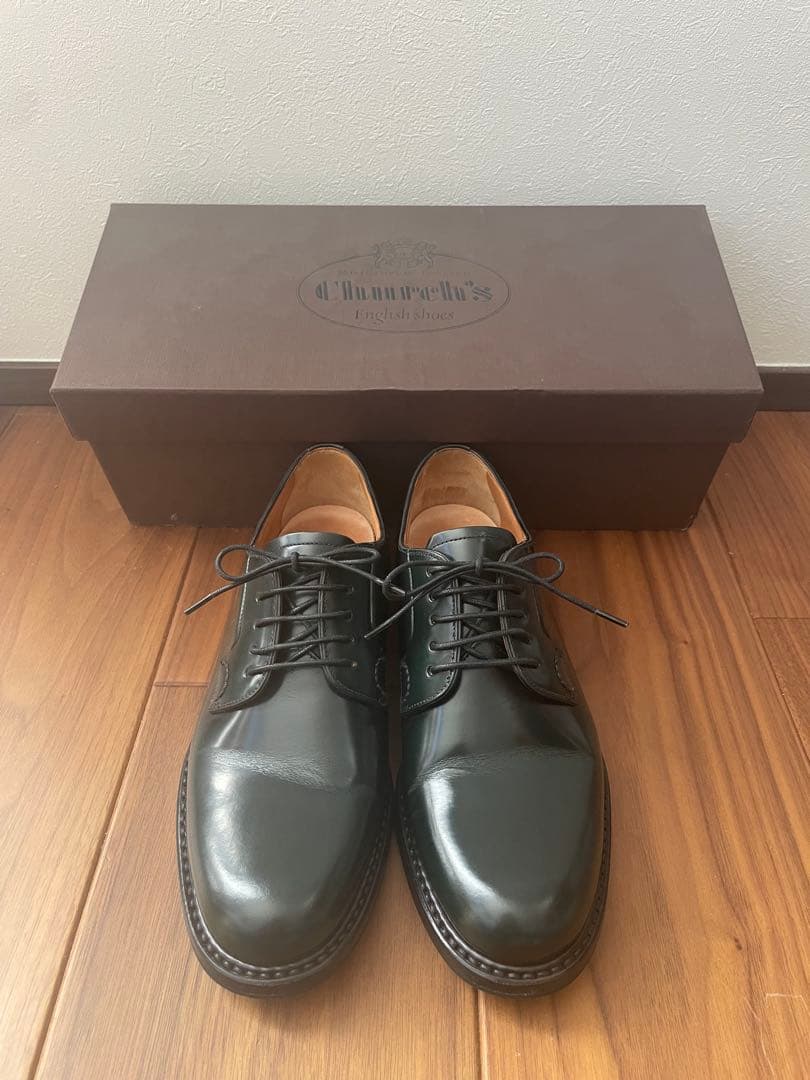 Church's SHANNON 35 レディース チャーチ シャノン チャーチ Shannon ? WR【シャノン II】 プレーントゥ レディース