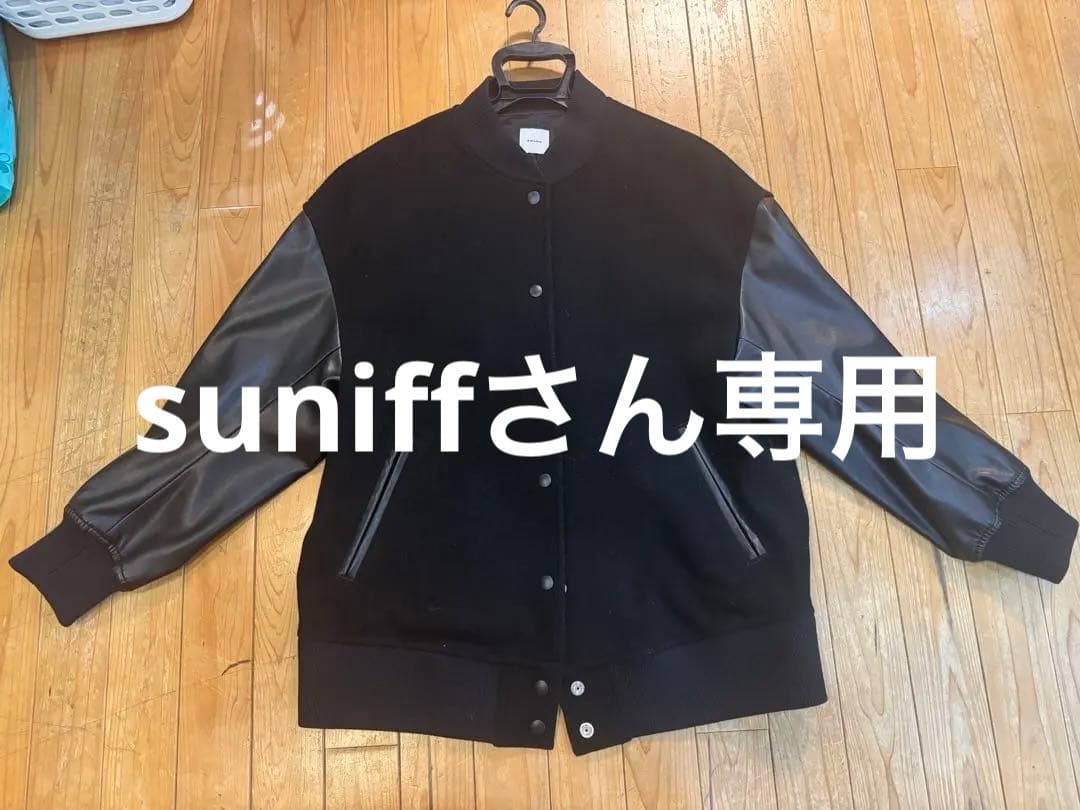 【Spick and Span】スタジアムジャンパー Spick & Span（スピックアンドスパン）の「≪追加 ≫スタジアム