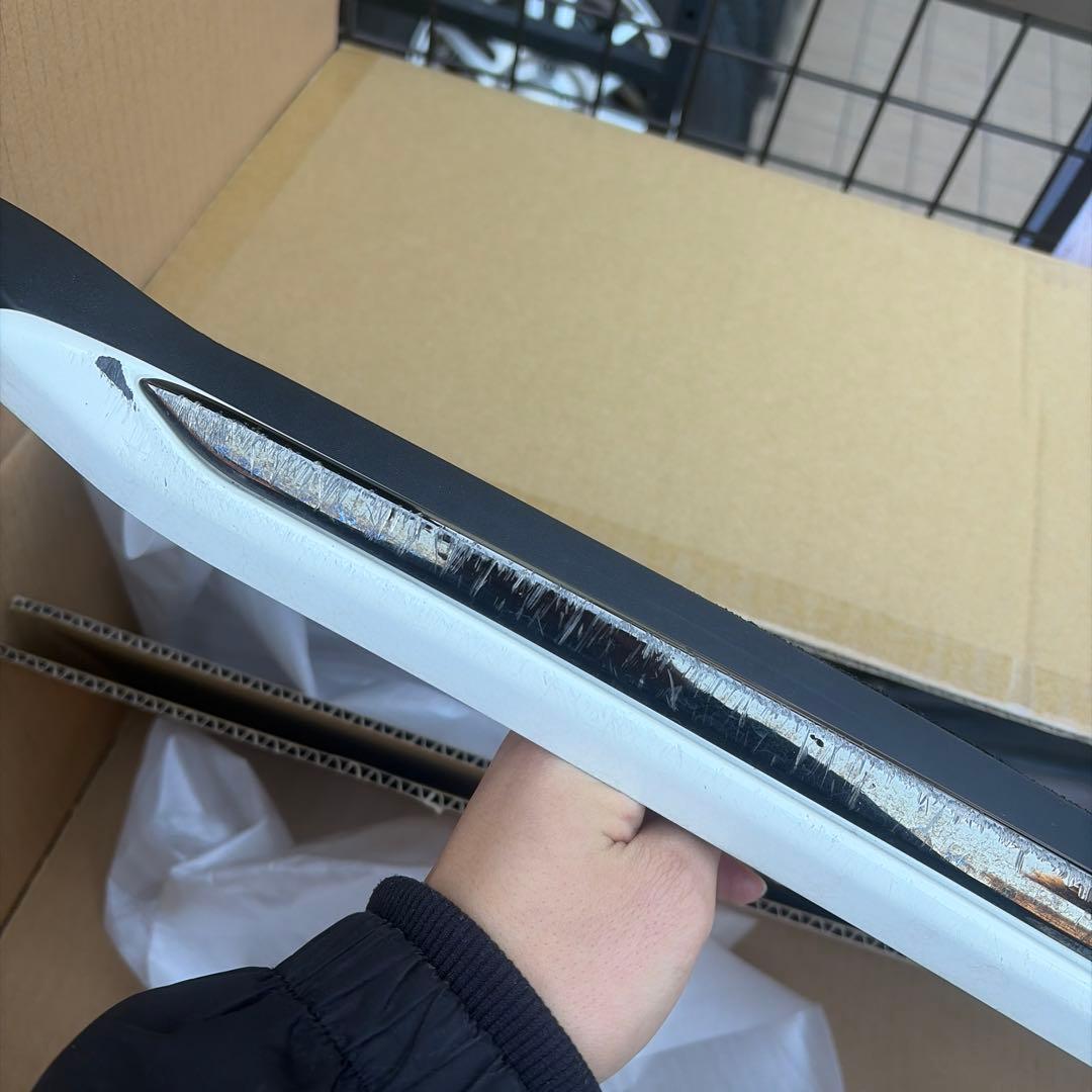 220系クラウンRS用モデリスタフロントウィングスポイラー 両側 - メルカリ