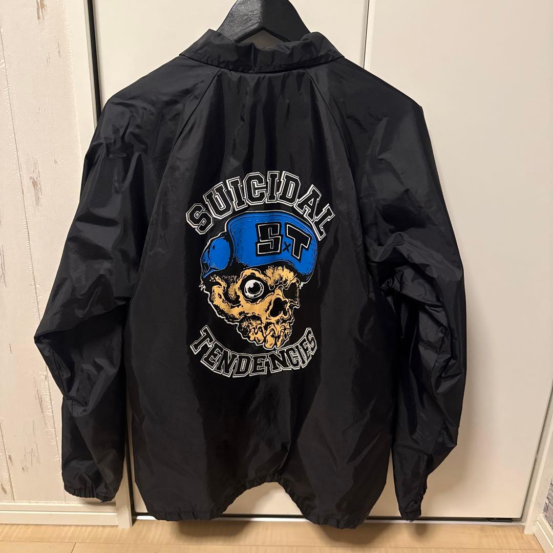 Suicidal Tendencies コーチジャケット Tシャツのオマケ付 - メルカリ