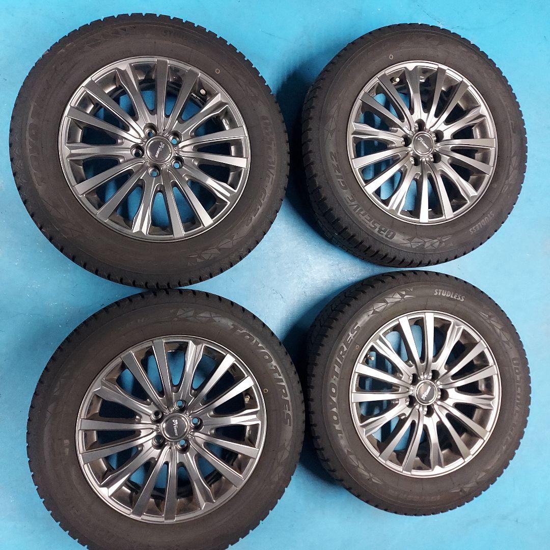 ライズHV用スタッドレスタイヤセット 楽天市場】トヨタ ライズ スタッドレスタイヤ（ホイール穴数5）の通販