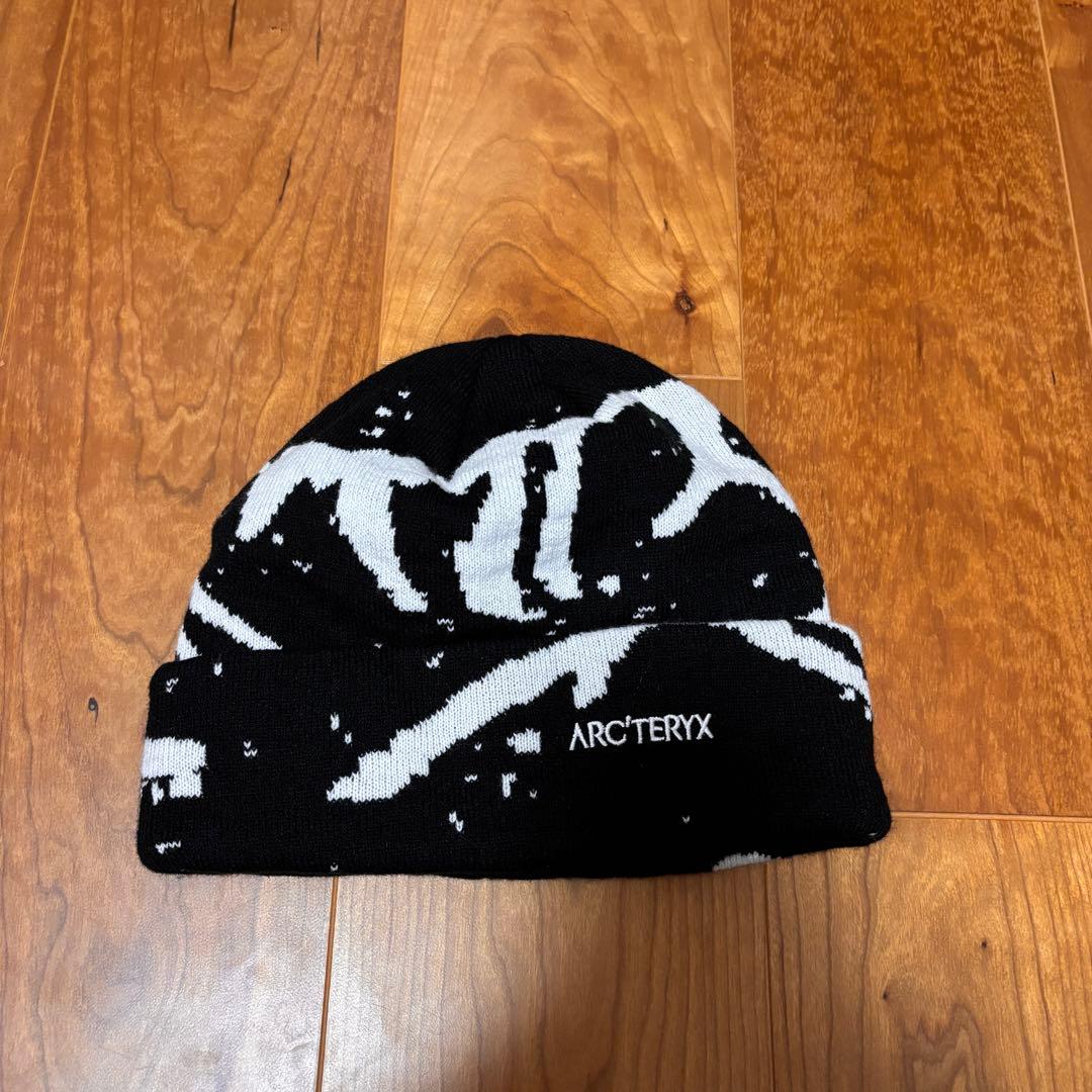 ARC'TERYX Fernie Toque ブラック/ホワイト - メルカリ