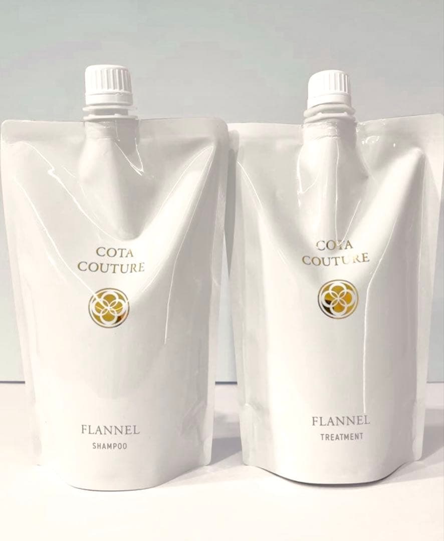 【COTA】コタ クチュール フランネル シャンプー＆トリートメント 詰替 楽天市場】コタクチュール 詰め替えの通販