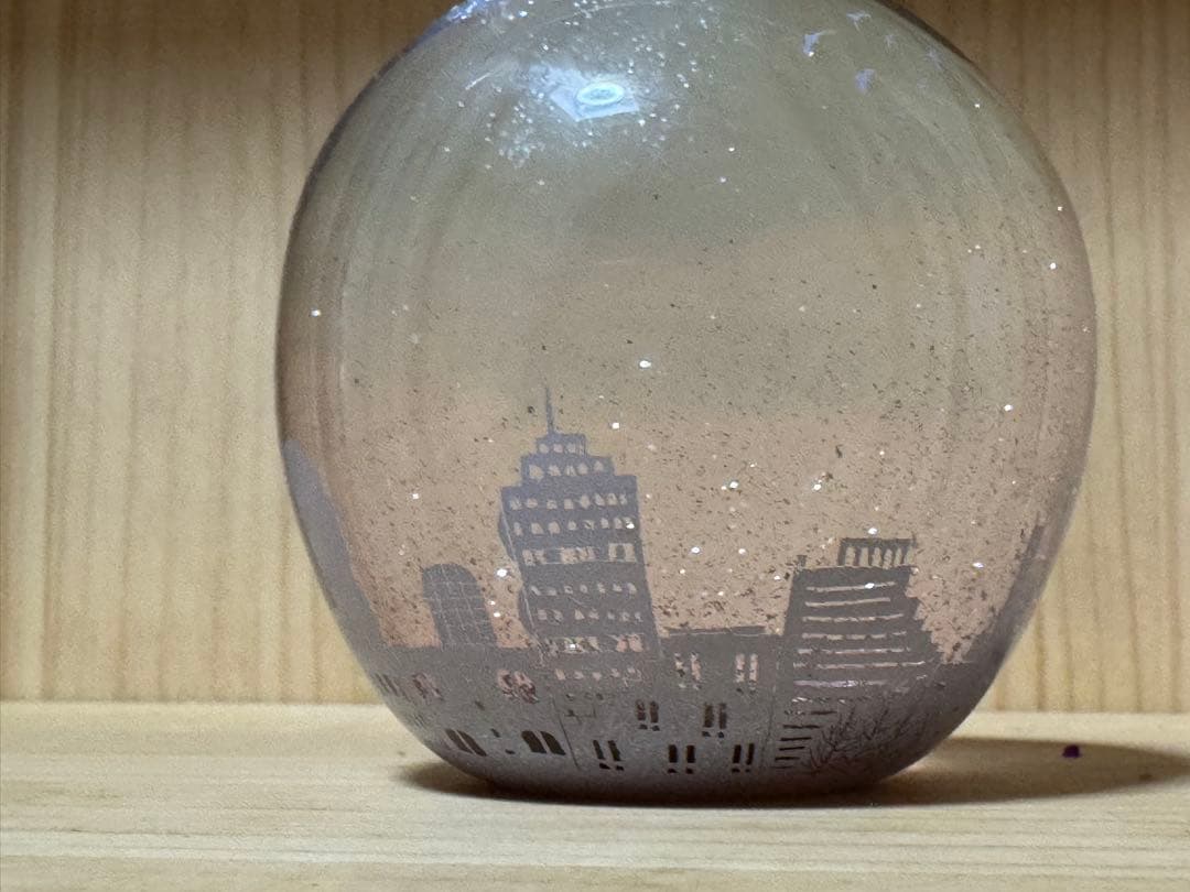 金津沙矢香　スノードーム　夏の夕暮れ 金津沙矢香さんのスノードーム﻿ 一点のみですが﻿ 抽選や実物をご覧