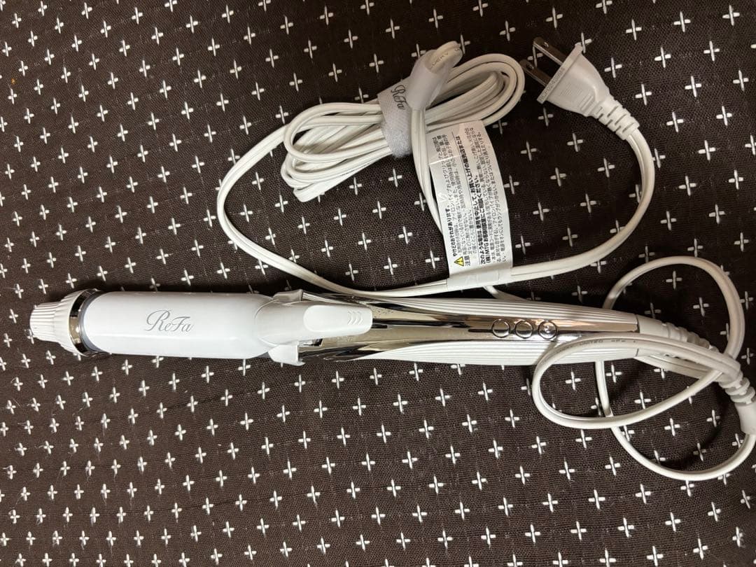 リファ カールアイロン 32mm RE-AF00A ホワイト 2023年製 - WWW