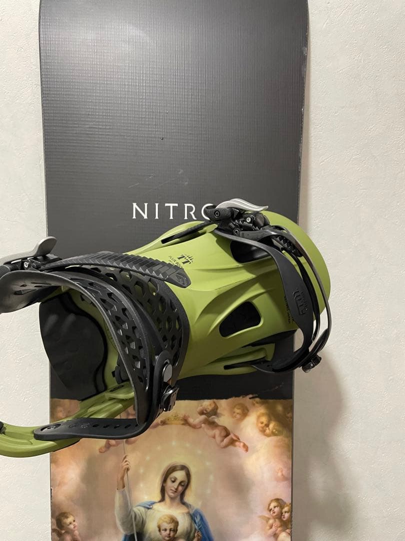 ボード ナイトロDEMAND LTD GULLWING+ビンディングフラックス - メルカリ