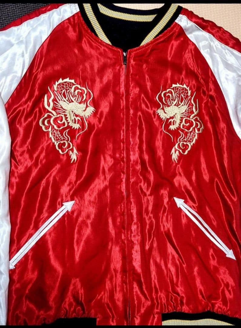 定価60500円 XLサイズ 2023年モデル 東洋 スカジャン 港商 - メルカリ