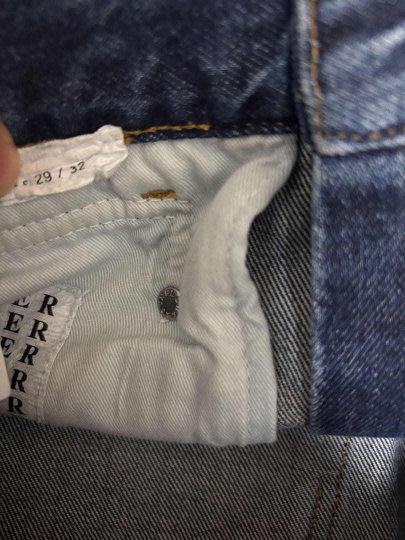 SUNFLOWER サンフラワー ブルー Work フレアジーンズ 29×32 - メルカリ