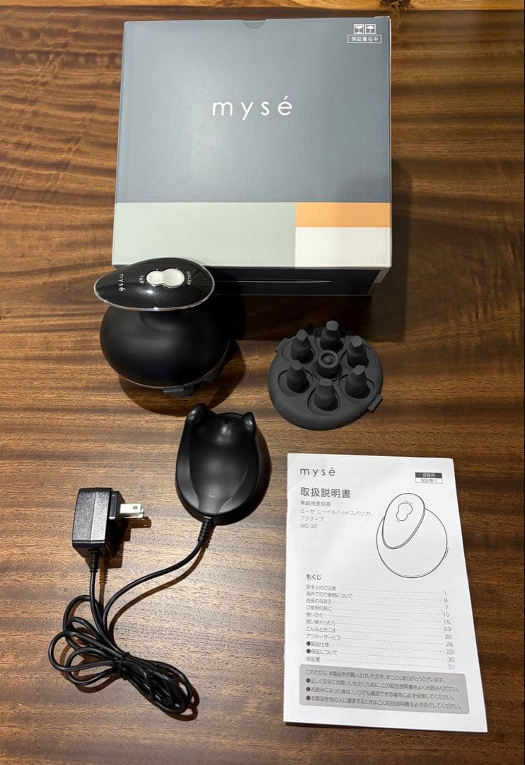 【m】ミーゼ ニードルヘッドスパリフト アクティブ ミーゼ ニードルヘッドスパリフト アクティブ｜ヤーマン公式通販サイト