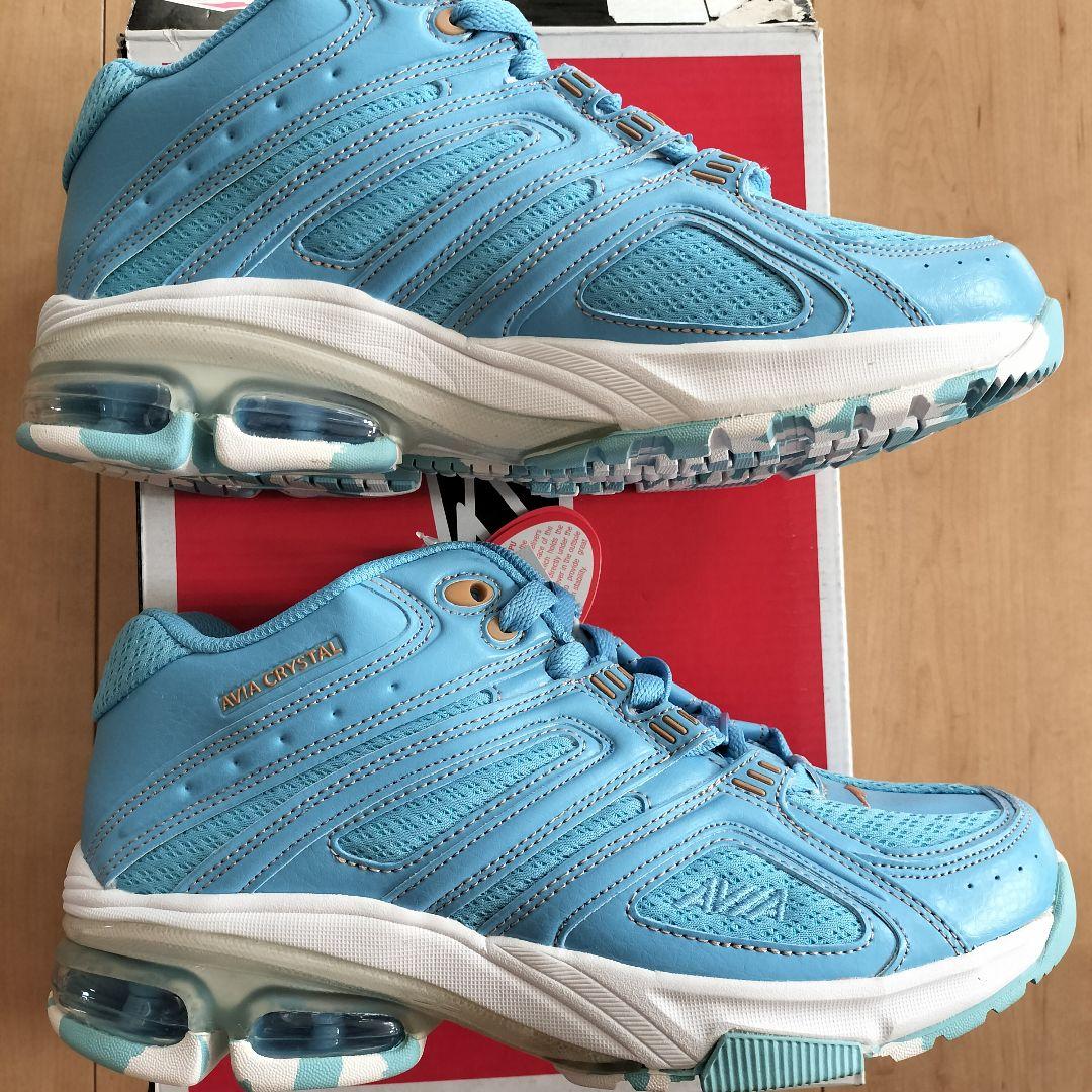 AVIA(アヴィア)　フィットネスシューズ　ライトブルー　25.5cm　女性