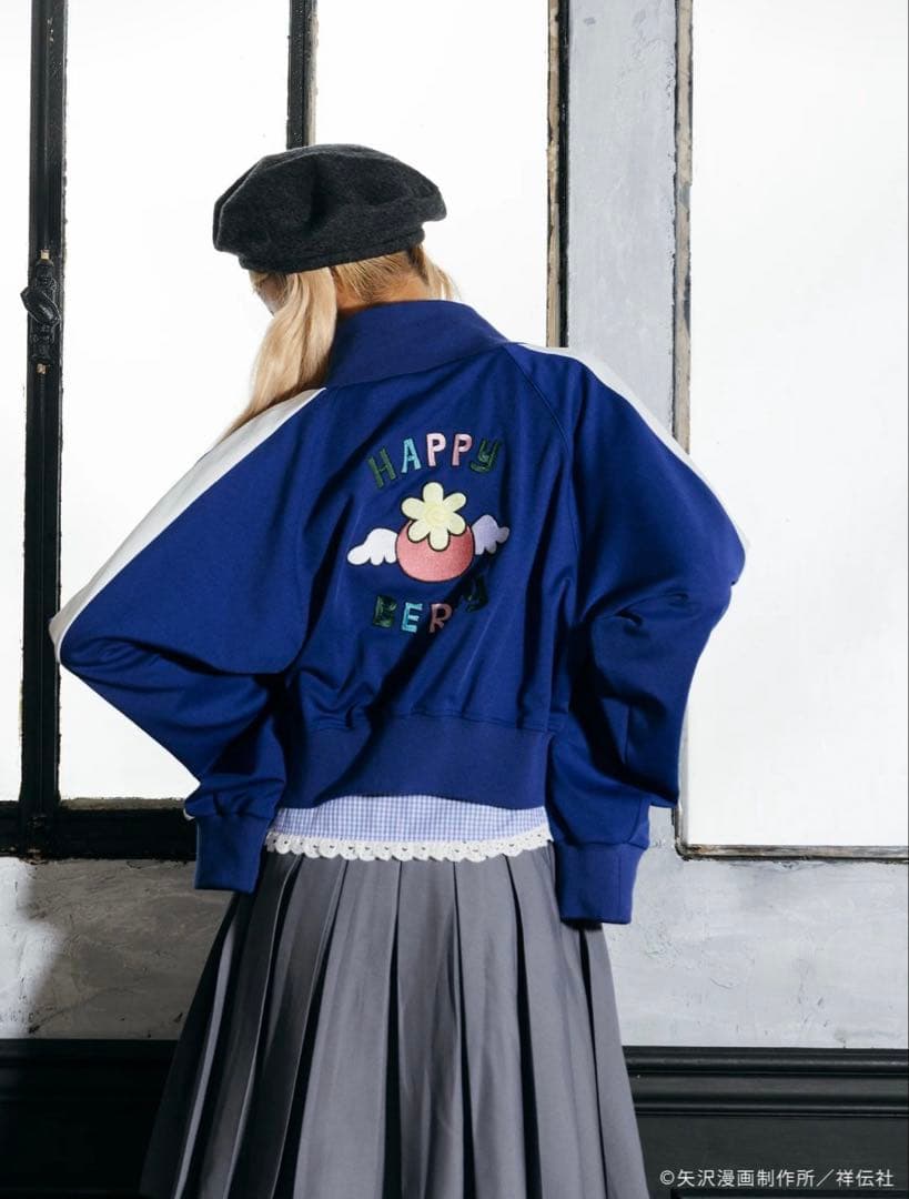 新品未開封】 HAPPY BERRY × HEI HEI トラックジャケット - メルカリ