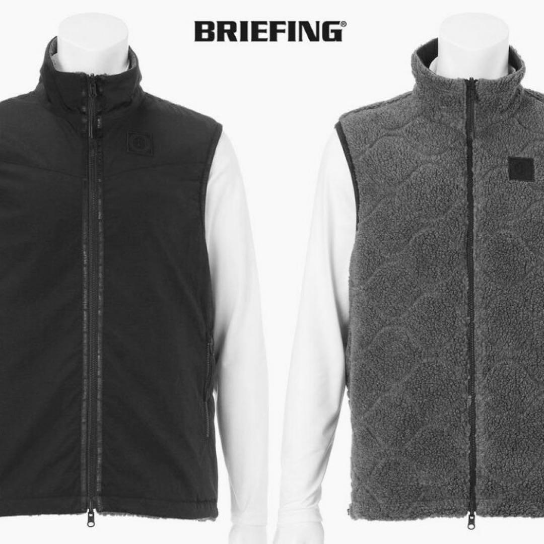 ブリーフィングCE MEN'S LIMONTA リモンタ リバーシブルベスト - メルカリ