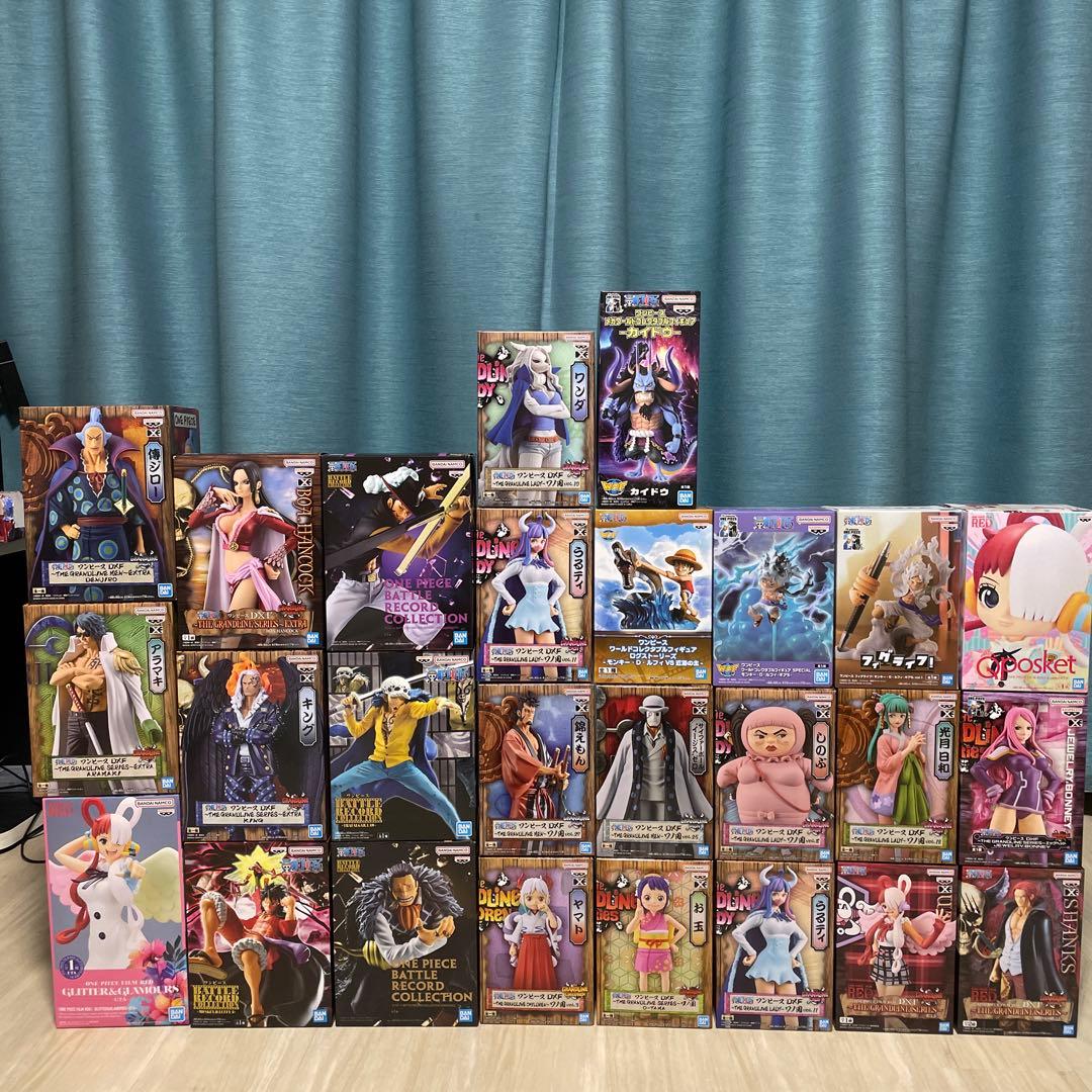 [未開封]ワンピース　プライズフィギュア　26個セット　まとめ売り 2026年2月発売最新プライズ ワンピース MAXIMATICPLUS MONKEY.D.LUFFY