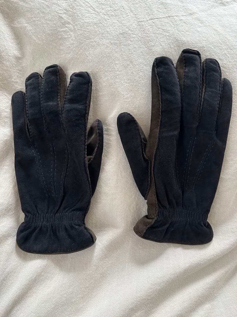 ブルネロクチネリ グローブ カシミヤ スウェード ロロピアーナ デンツ BRUNELLO CUCINELLI(ブルネロクチネリ) 手袋(メンズ) - ブランド通販の