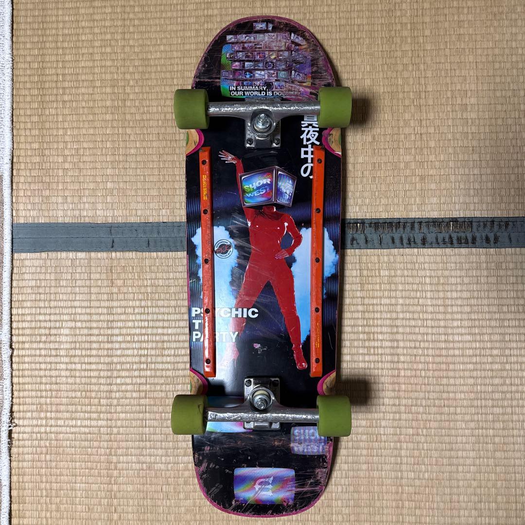 n*8様 エビセンスケートボード　SHOR WEST コンプリート9.81インチ SHOR WEST / ABNORMAL TURBO – Evisen Skateboards ゑ (エビセン