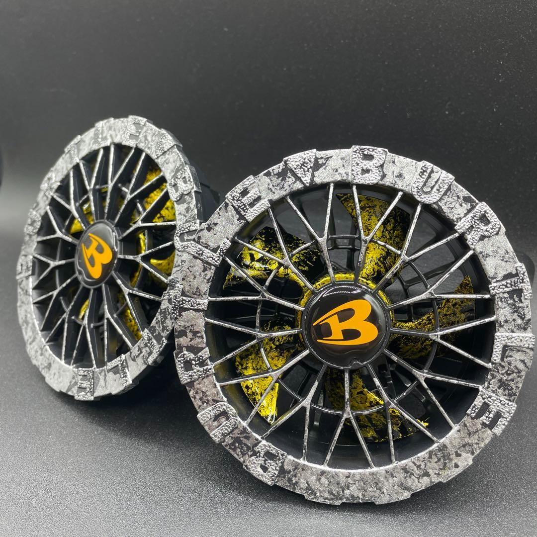 【新色】23 バートル BURTLE AC09-1 ファンカスタムペイント BURTLE（バートル） ＼P7倍／ バートル AC09-1 ファンユニット 2025年