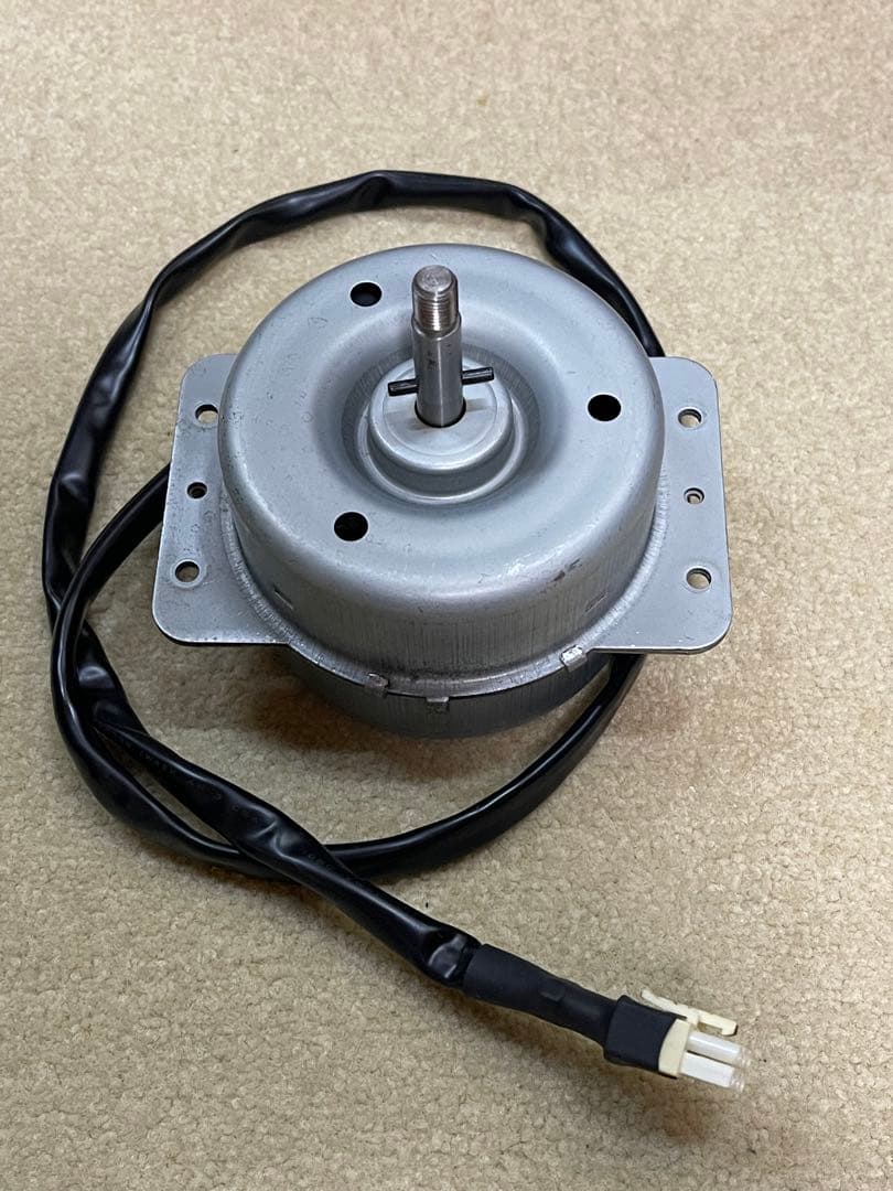 富士工業風速三速用レンジフードモーター　品番90253761 点検メンテ済中古 富士工業風速三速用レンジフードモーター 品番90253761 点検メンテ済