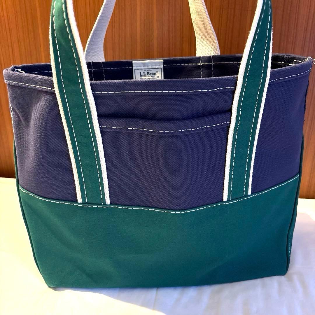 極美品 エルエルビーン ビームス トートバッグ グリーン A4 肩掛け USA製 L.L.bean エルエルビーン × BEAMS ビームス トートバッグ L | Pay ID