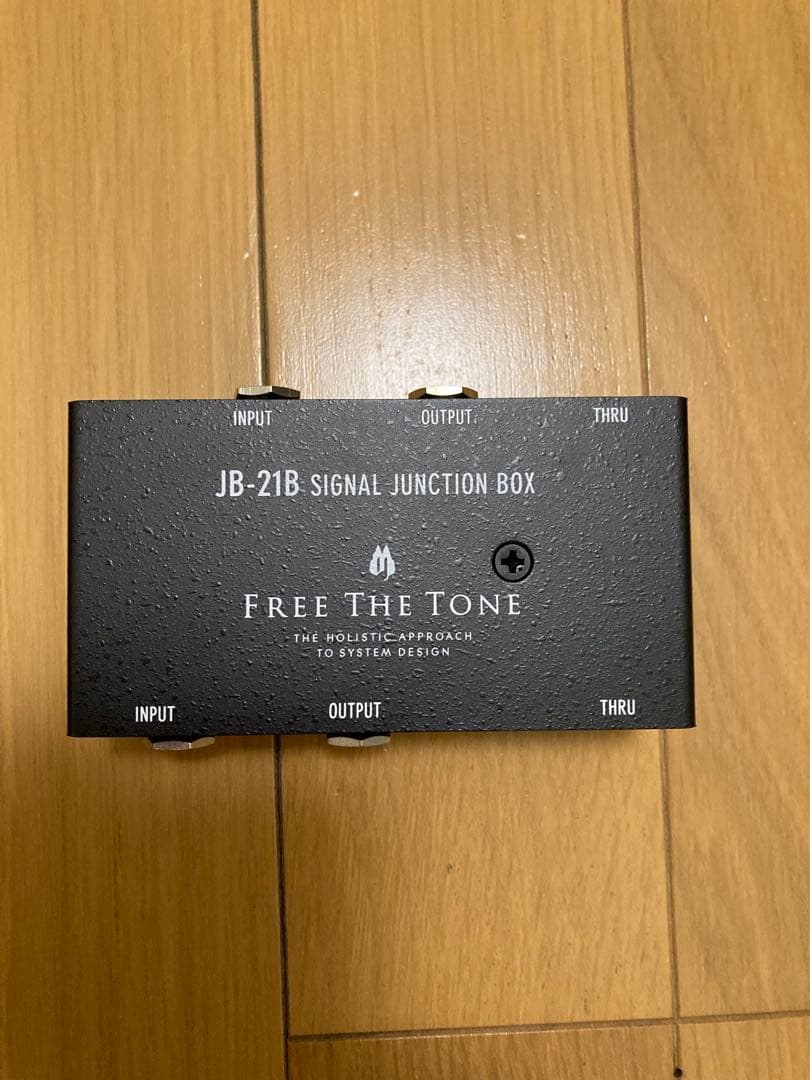 FREE THE TONE JB-21B シグナルジャンクションボックス SIGNAL JUNCTION BOX JB-21B-CSのページ｜FREE THE TONE -フリーザトーン