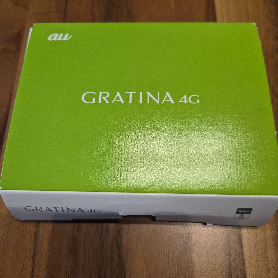 新品未使用 SIMフリー au GRATINA 4G KYF31 グリーン au GRATINA 4G KYF31 グリーン 未使用品｜Yahoo!フリマ（旧PayPayフリマ）