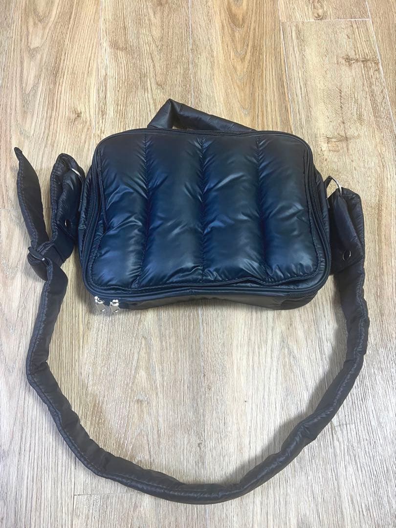 calin カラン　マザーズバック　ブラック　新品未使用　マグネットタイプ câlin (カラン) マザーズバッグ.ベビーアイテム | \ 12/20(Sat) 12:00