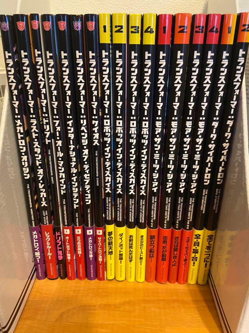 17冊セット トランスフォーマー 日本語版 邦訳 アメコミ 絶版 IDW