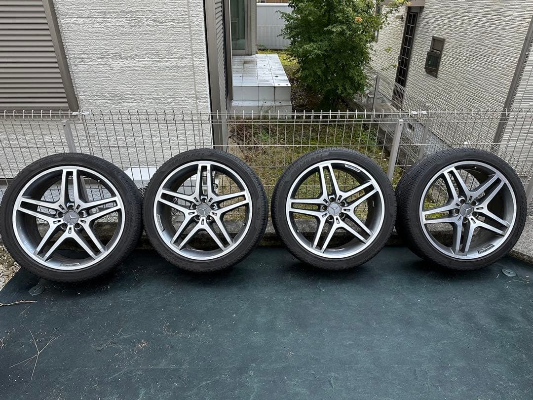 【送料込み】AMG メルセデスベンツ 21インチタイヤホイールセット Mercedes-Benz（メルセデス・ベンツ） W167 GLE53 純正 21インチ