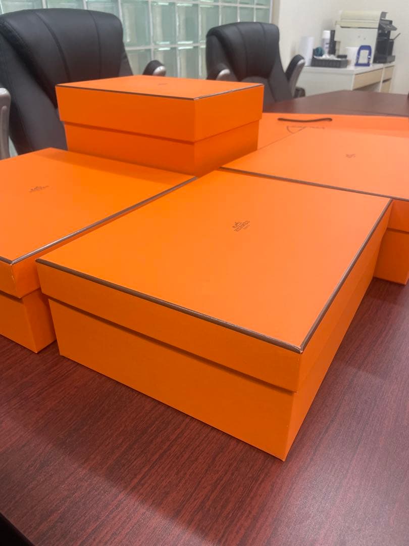 HERMES　エルメス　空箱　ボリード30一個，ピコダン18一個 他空箱二つ ピコタン、ボリード…【エルメス】はやっぱり王道のハンドバッグ