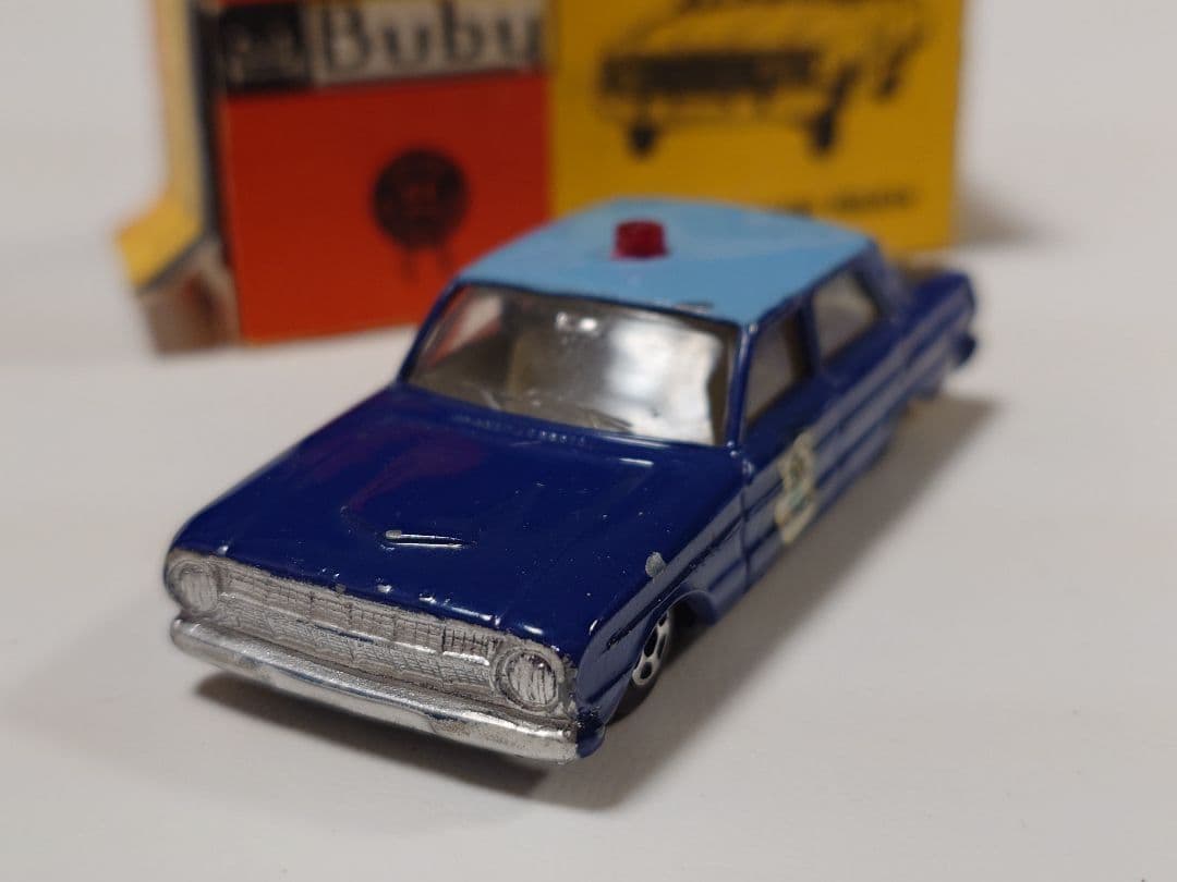BUBY FORD FALCON POLICIA ※サイズ Ford Falcon
