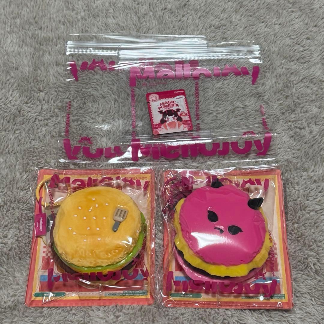 Mellojoy メロジョイ　ハンバーガー　メロイア　チーズバーガー　スクイーズ メロジョイハンバーガーチーズ | TikTok