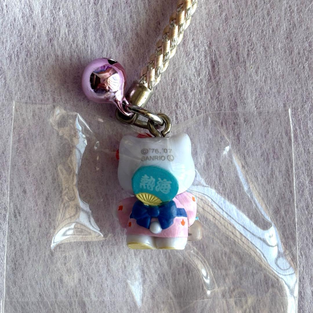 ご当地キティ・ストラップ・静岡 熱海限定・花火大会ver・サンリオ