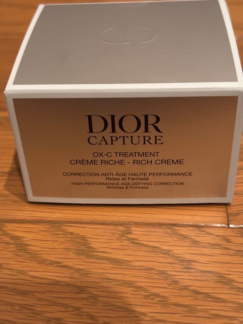 新品未開封　DIOR カプチュールクレームリッシュ ディオール カプチュール クレーム リッシュ (リフィル) / ディオール