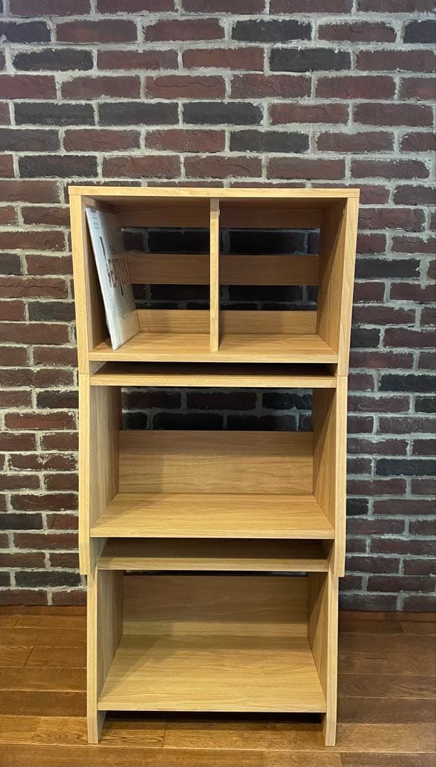 ディスクユニオン　スタッキング　レコードラック　3段セット　福岡市近郊限定出品 楽天市場】レコードラック 【スタッキングラック 3段 REGULAR