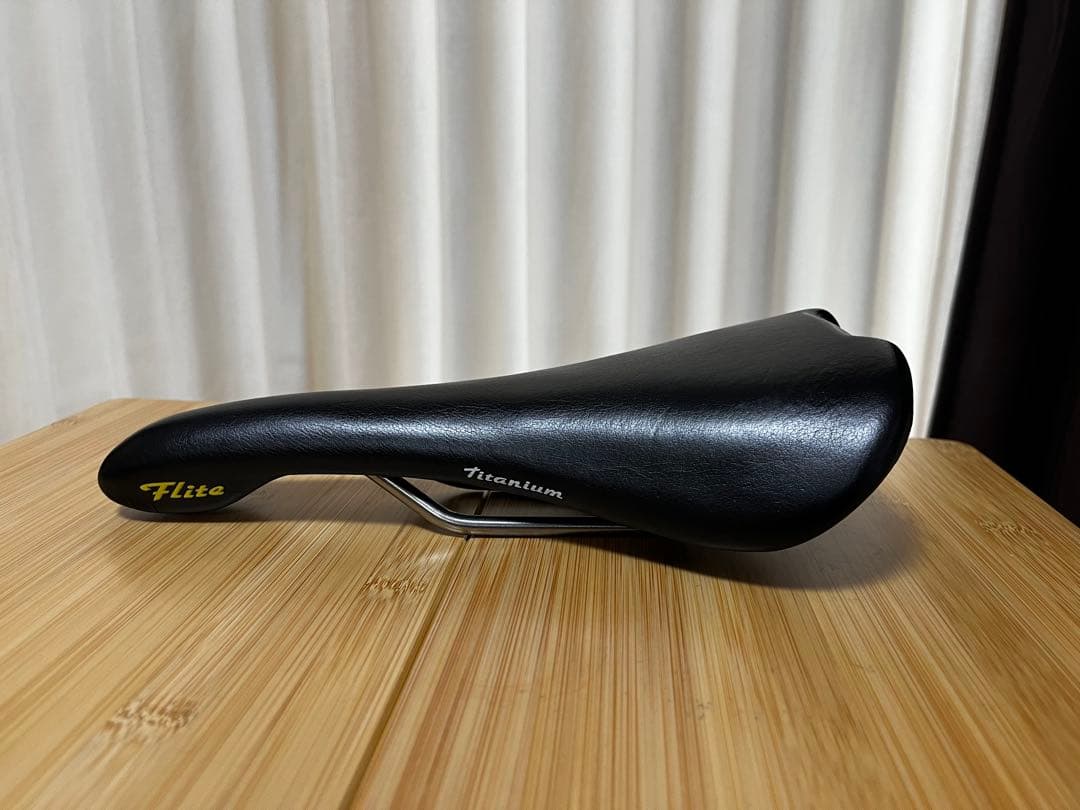 パーツ SELLE ITALIA flite 1990 TITANIUM saddle Vintage Bike Seats | Flite 1990 Selle Italia | Iconic 90s Style
