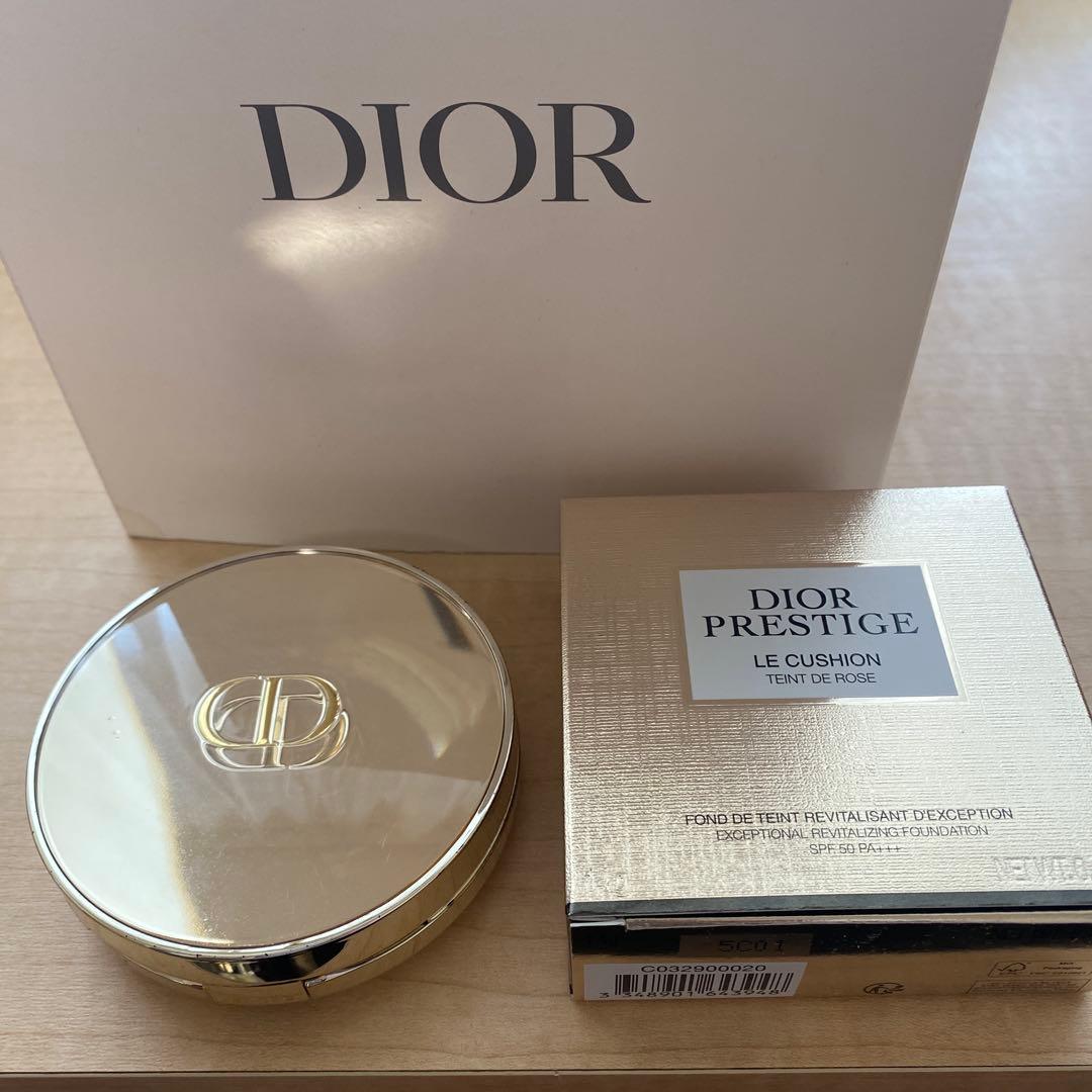 もよこ　ディオールDior◆プレステージルクッションタンドゥローズ020番 楽天市場】DIOR(ディオール) プレステージ ル クッション タン ドゥ