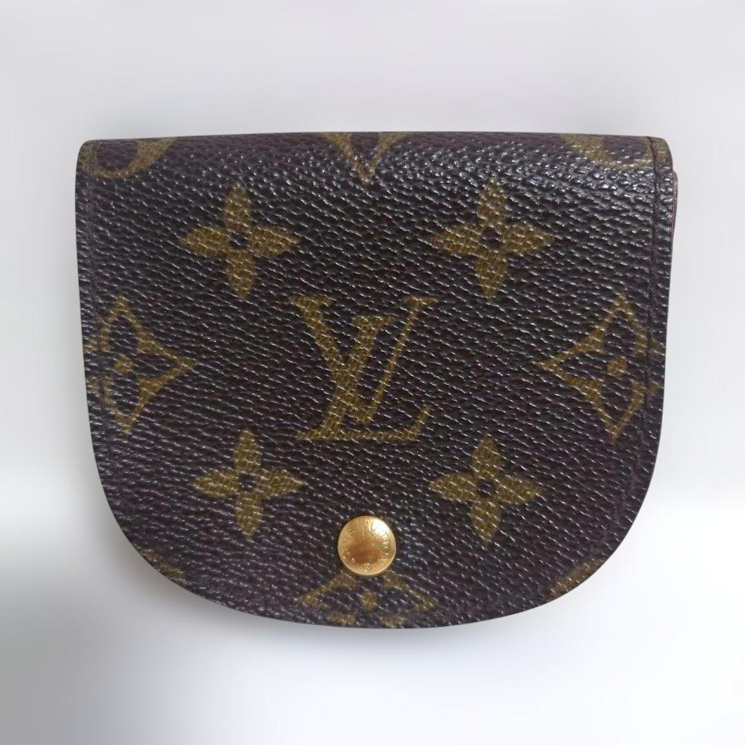 LOUIS VUITTON ヴィトン ポルト モネ・グセ（モノグラム）小銭入れ LOUIS VUITTON（ルイ・ヴィトン） 外超美品 モノグラム ポルトモネ