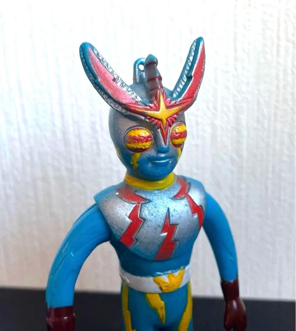 イナズマンペンダントソフビポピー製当時品正規品