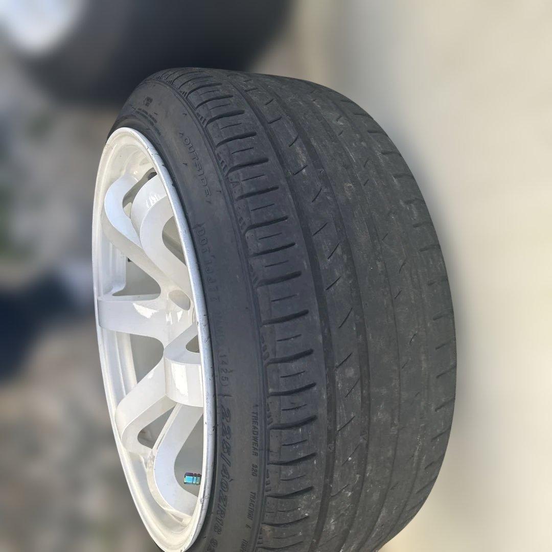 希少‼️廃盤‼️スタンスマジック6スポーク9.5J20❗️114.3 5H - メルカリ