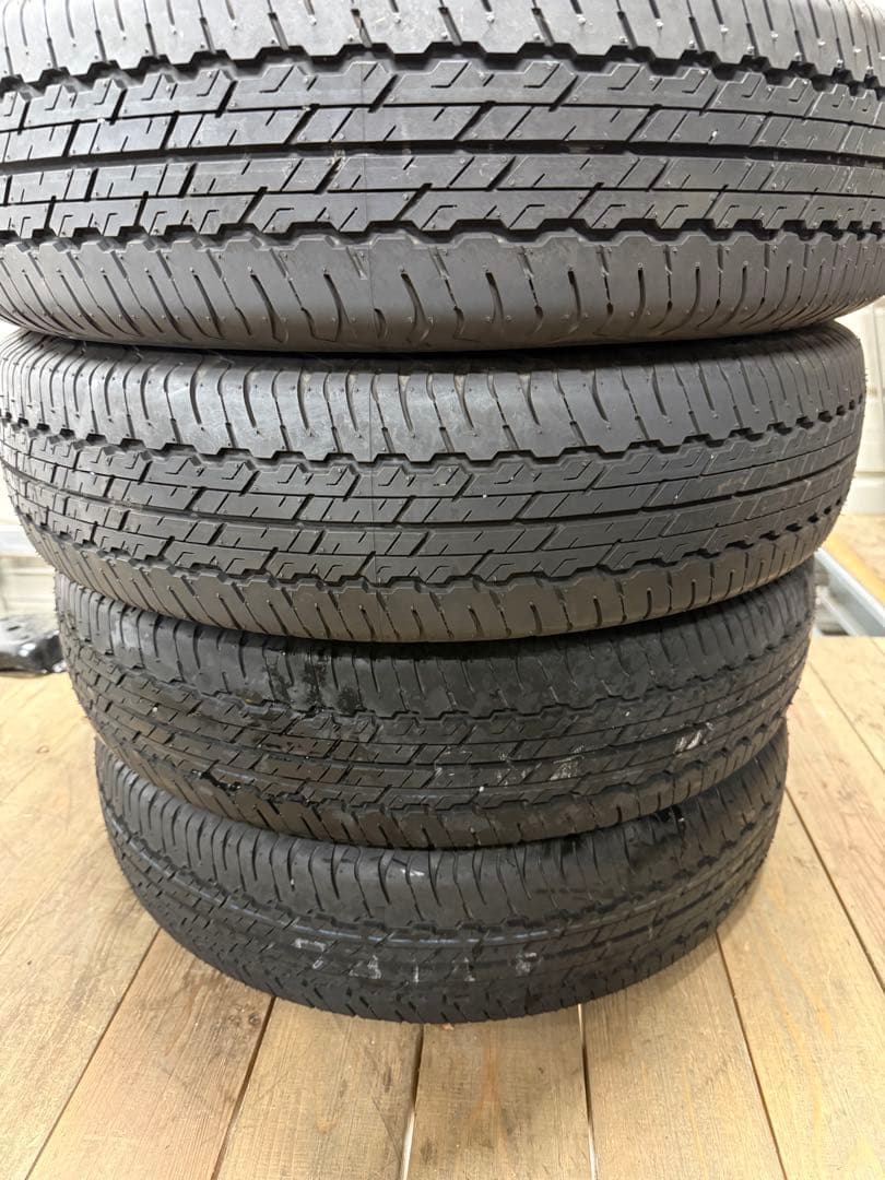 195/80R15 4本　新車外し 楽天市場】195／80r15 新車外しの通販