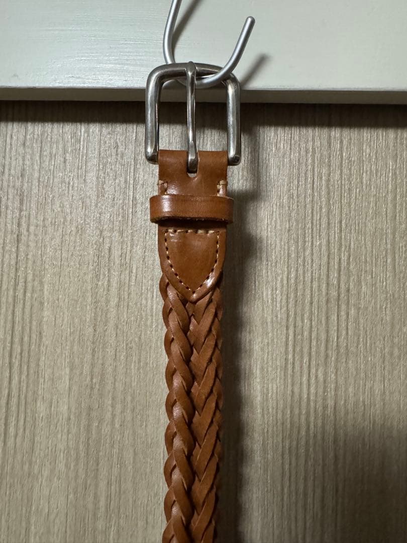 ホワイトハウスコックス レザーメッシュベルト32 Whitehouse Cox＞別注メッシュベルト｜ビームス ライフ 横浜｜BEAMS