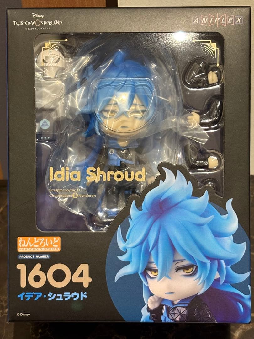 【本日発送】ツイステ ねんどろいど フィギュア イデア イデア・シュラウド ツイステ』イグニハイド寮の寮長 イデア・シュラウドがデフォルメ