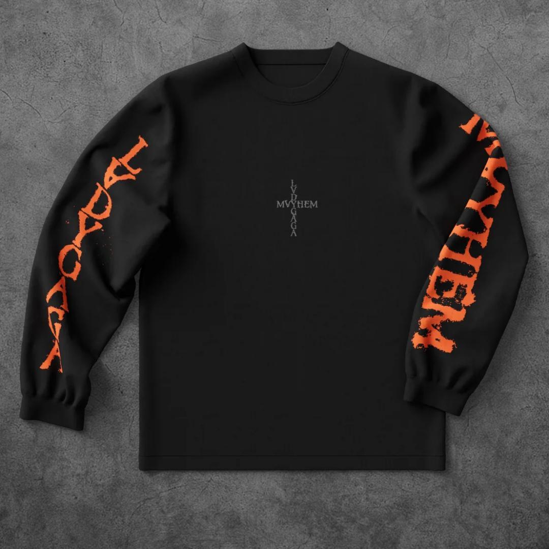 正規品】Lady Gaga × MAYHEM ロンT L 黒 - メルカリ