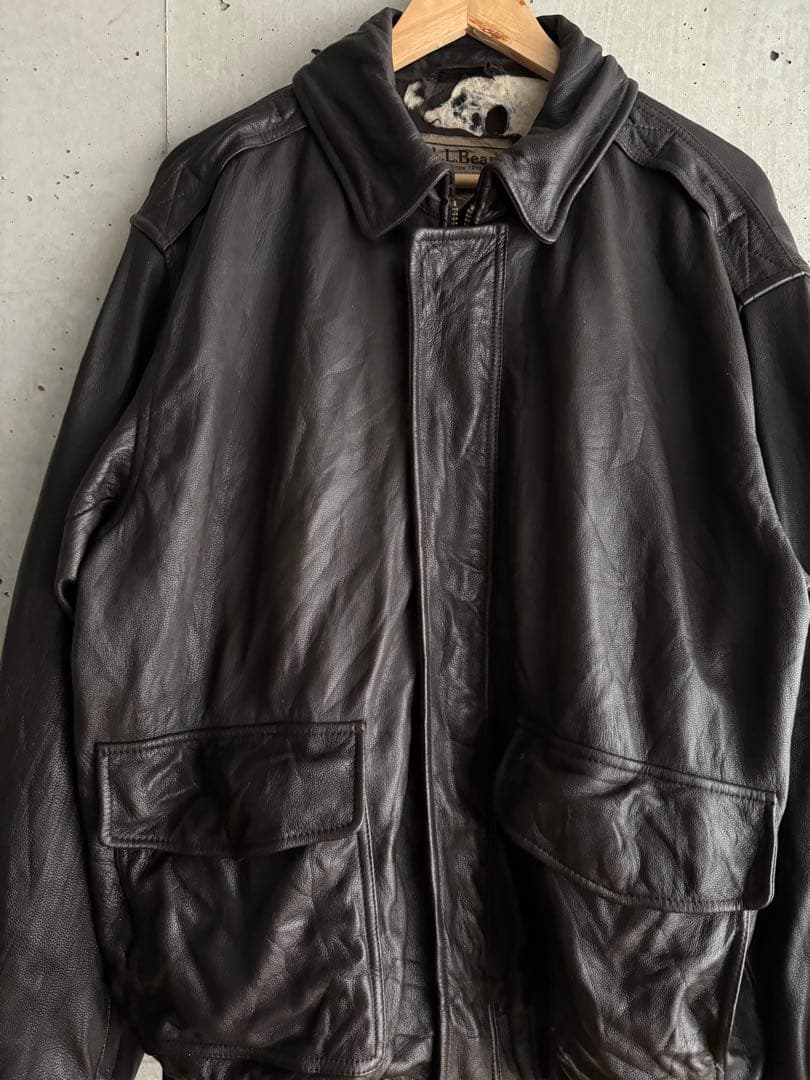 ジャケット・アウター 90's L.L.Bean A-2 Flight Jacket