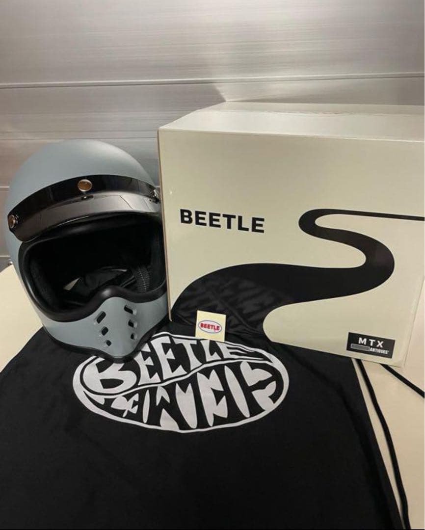 オーシャンビートルmtx 装飾用 OCEAN BEETLE オーシャンビートル BEETLE MTX ヘルメット 「装飾品