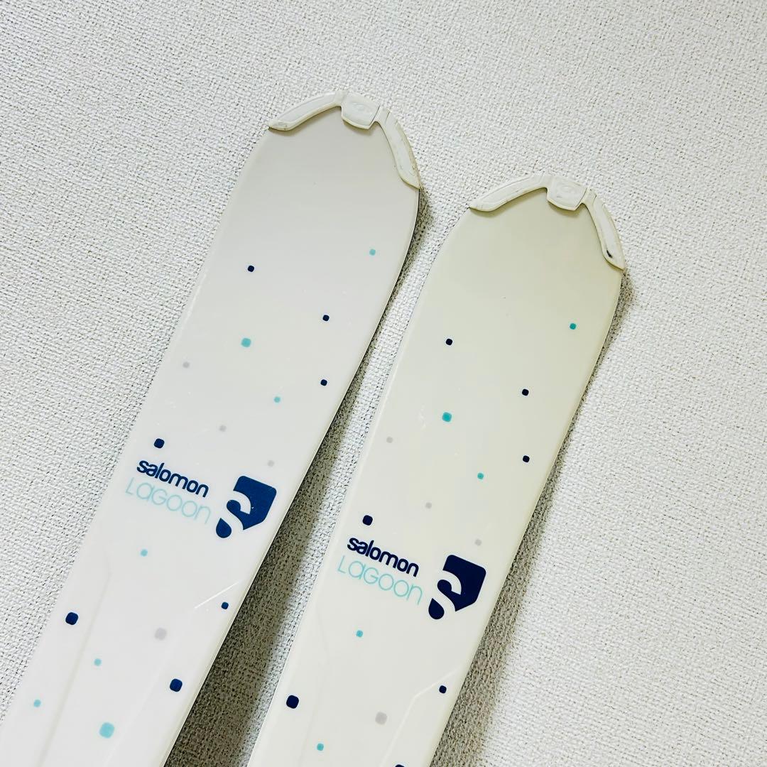 送料無料】SALOMON LAGOON 151cm スキー板 レディース用 - メルカリ