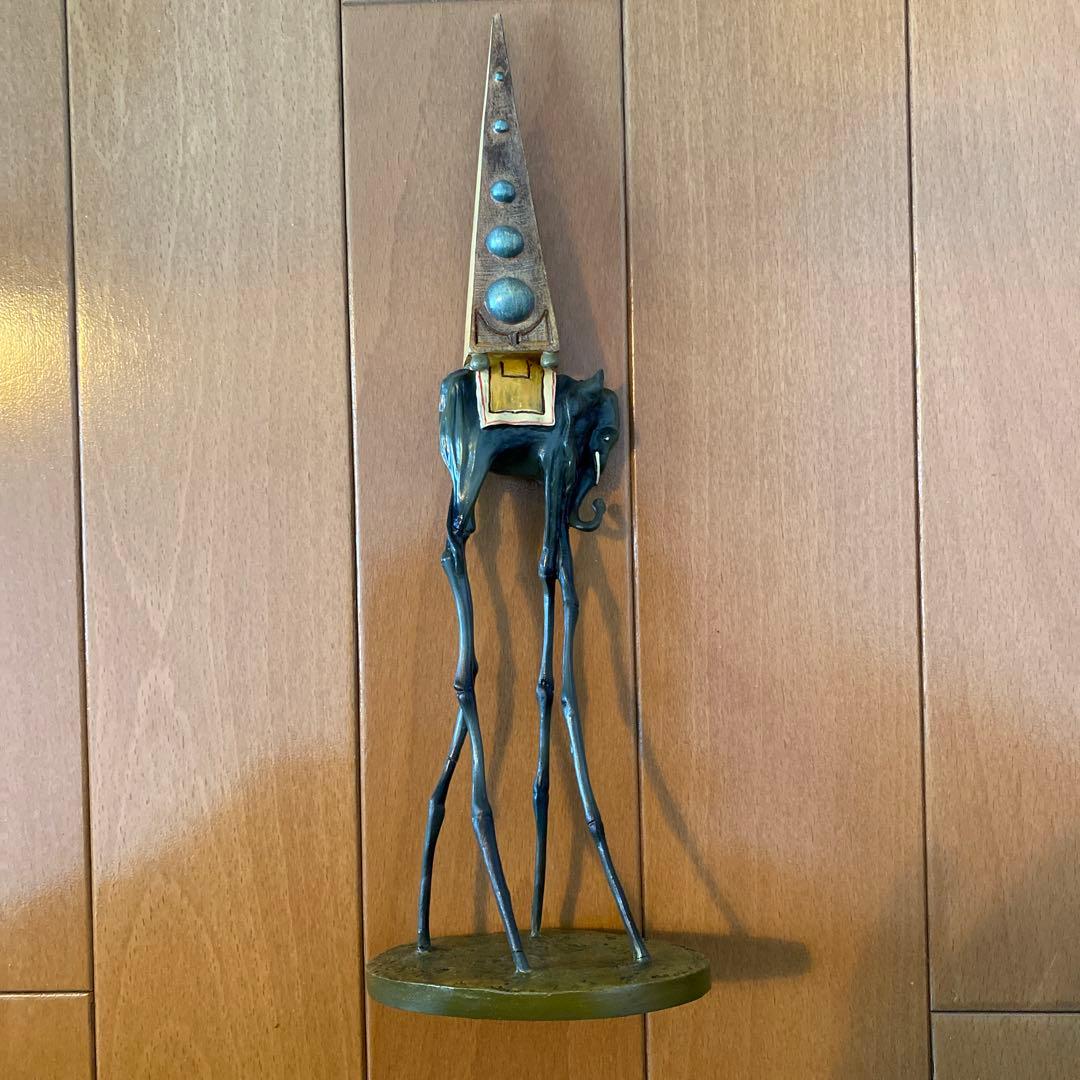 サルバドール・ダリ　宇宙象　フィギュア サルバドール・ダリ《宇宙象》 | アートプラットフォームジャパン（APJ）